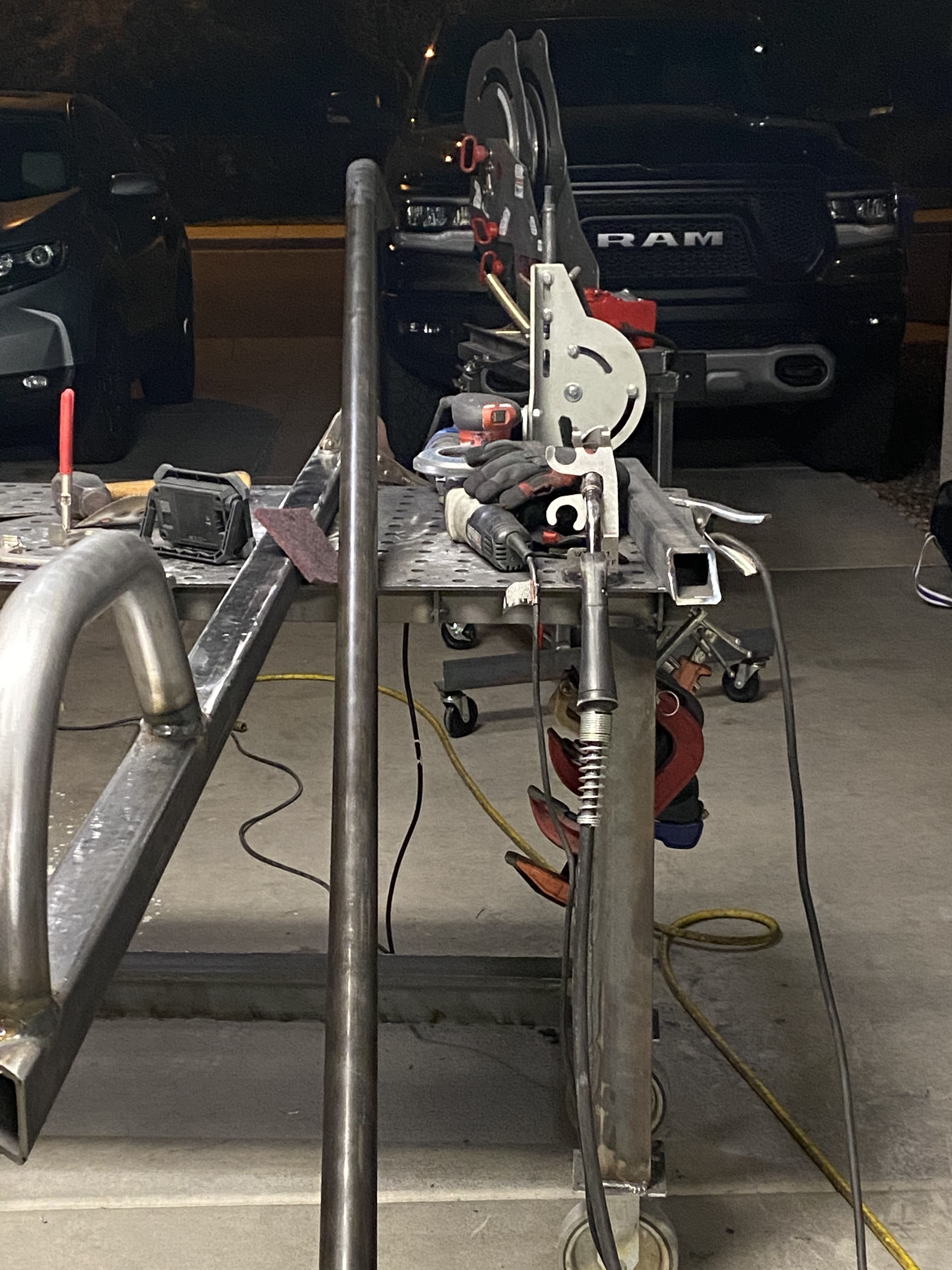 Metal Tube Bender M600 + 1 Die Steel Carbon Aluminum Chromoly