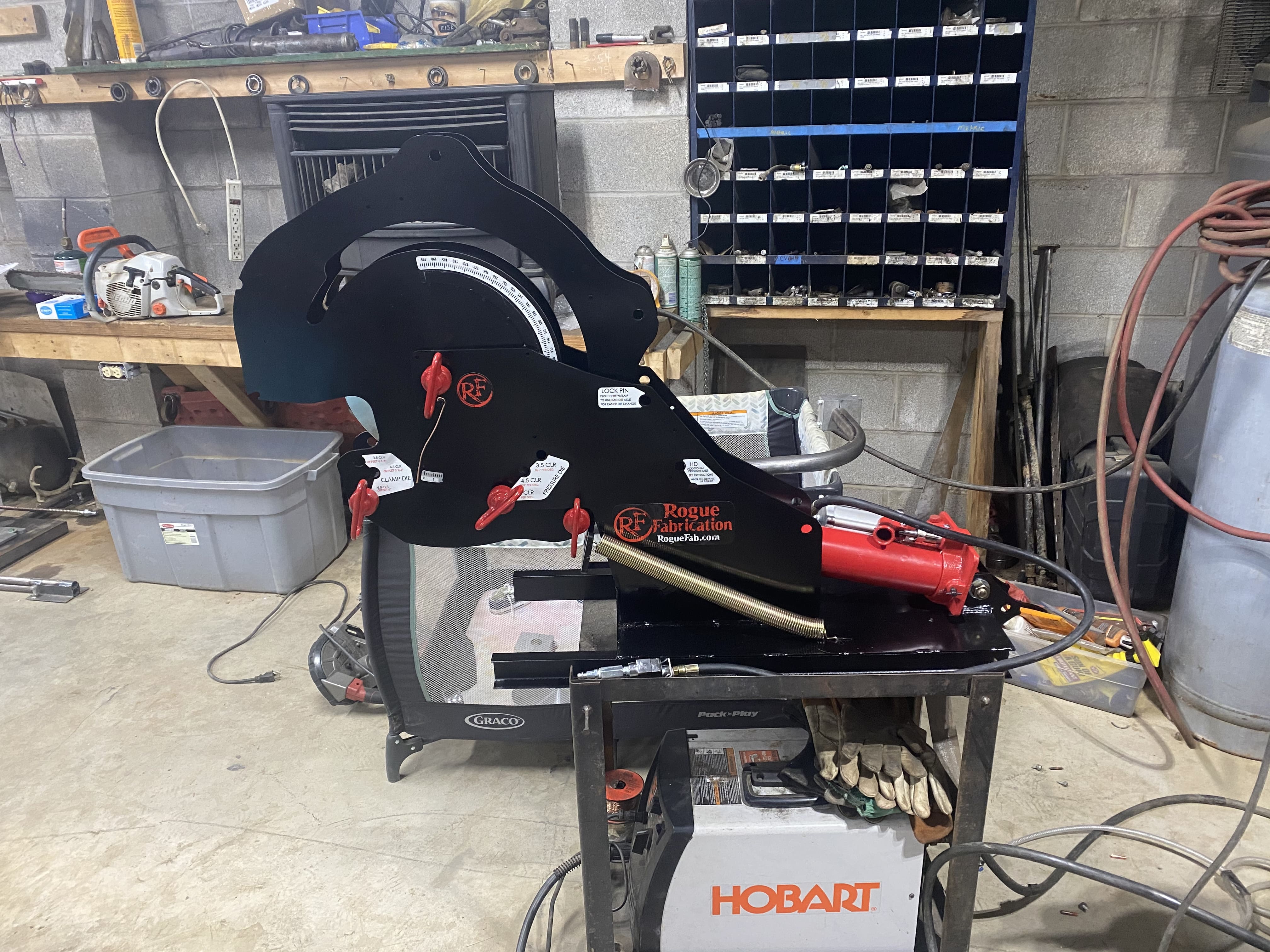 Metal Tube Bender M600 + 1 Die Steel Carbon Aluminum Chromoly