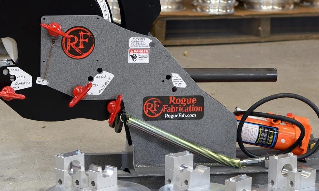 Aluminum Pipe Benders