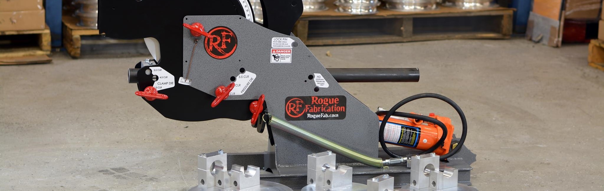 Rogue Fabrication Aluminum Tube And Pipe Bender