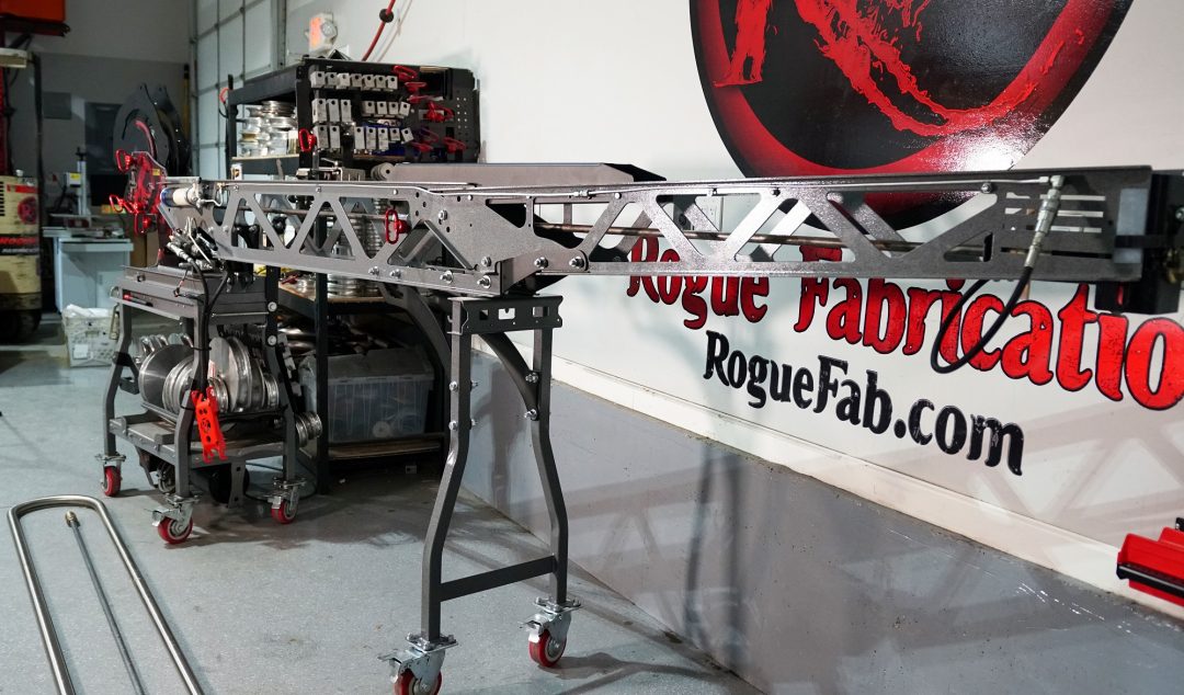 Mandrel Extension Rogue Fabrication