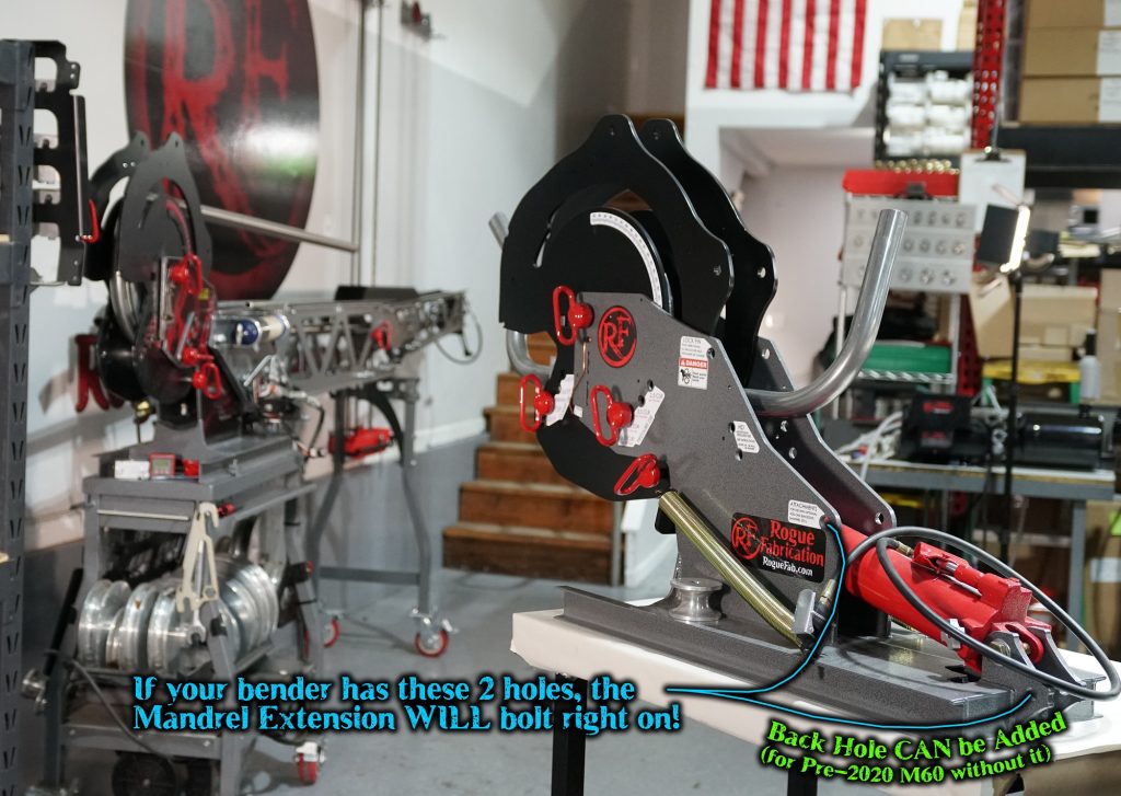 Mandrel Extension Rogue Fabrication