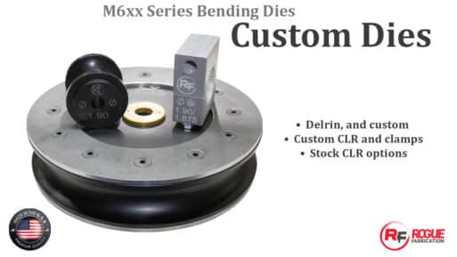 Custom Die Website Photo