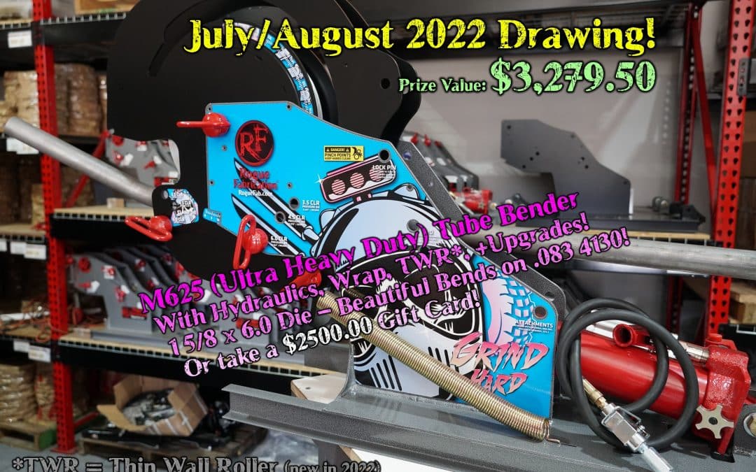 July/August 2022 Drawing Prize!