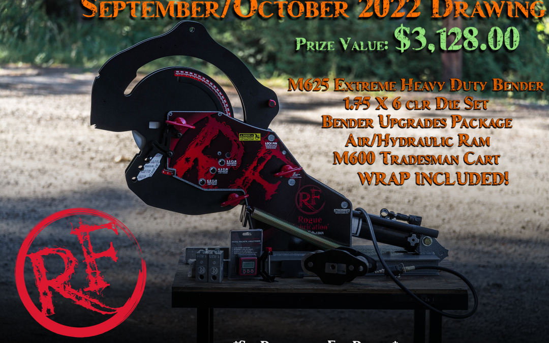 September/October 2022 Drawing Prize!