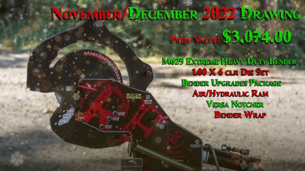 November/December 2022 Drawing Prize!