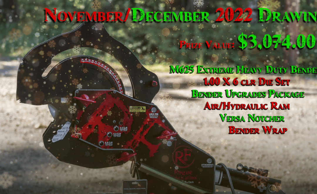 November/December 2022 Drawing Prize!