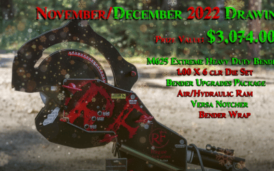 November/December 2022 Drawing Prize!