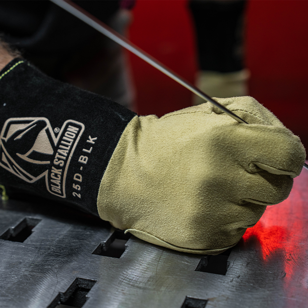 Fabrication Basics Nitrile Coated Anti-Cut 5/Abrasion Resistant Gloves –  Tig Aesthetics LLC