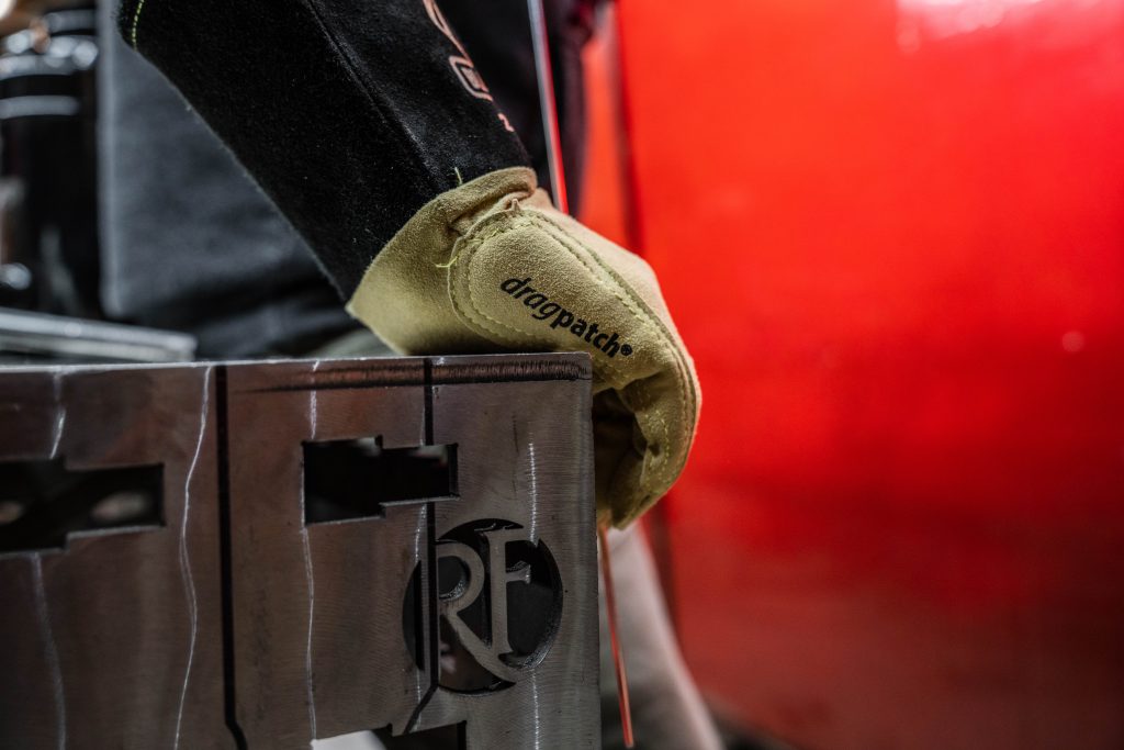 Fabrication Basics Nitrile Coated Anti-Cut 5/Abrasion Resistant Gloves –  Tig Aesthetics LLC
