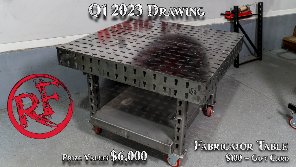 Quarter One 2023 Giveaway – Drawing Prize!