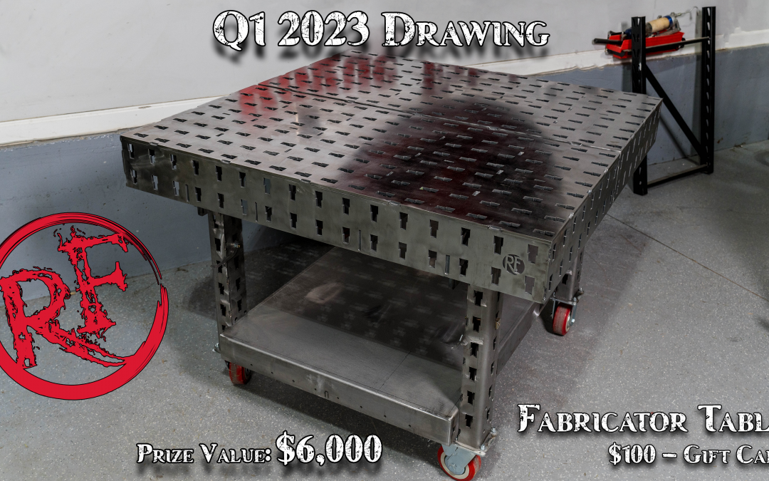 Quarter One 2023 Sweepstakes Giveaway – Drawing Prize!