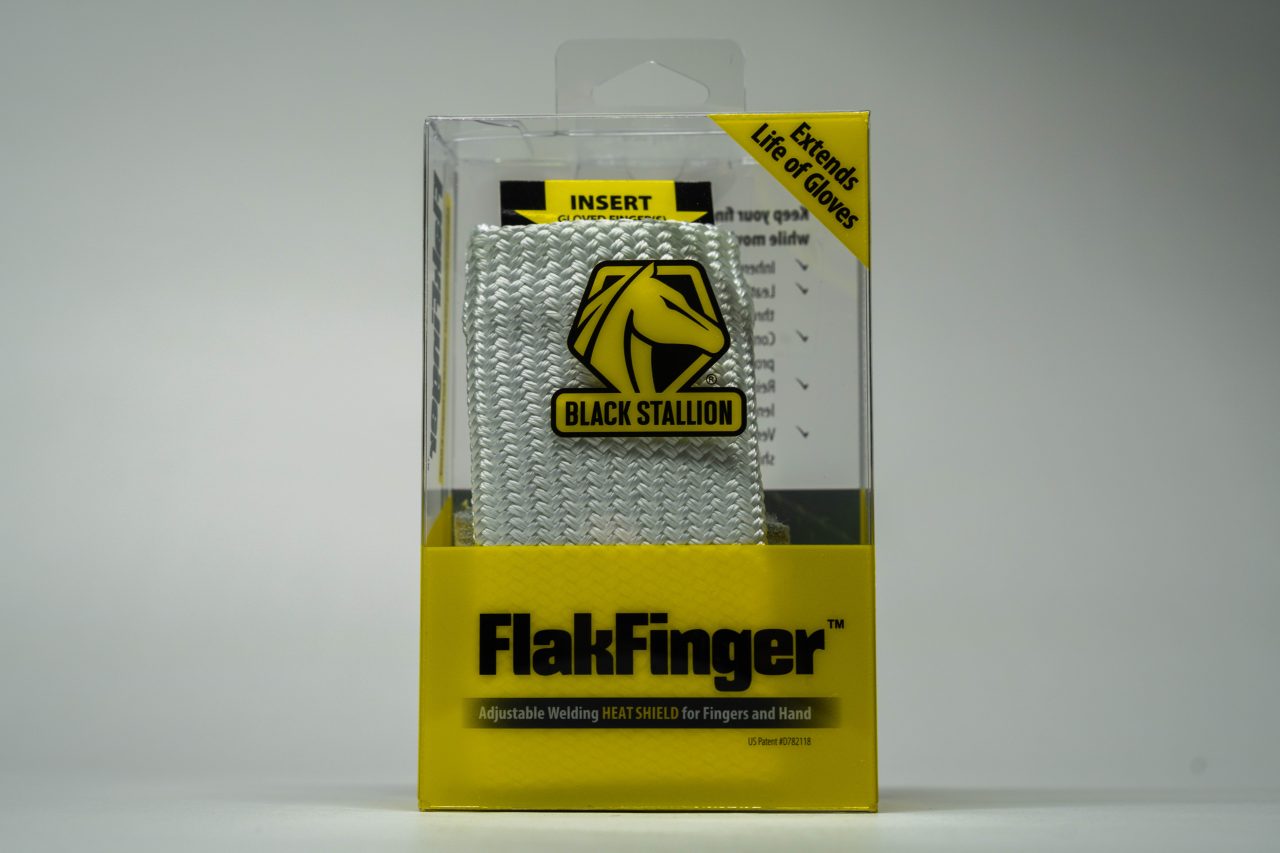 FLACKFINGER Adjustable Welding Heat Shield "SWAG" Rogue Fabrication