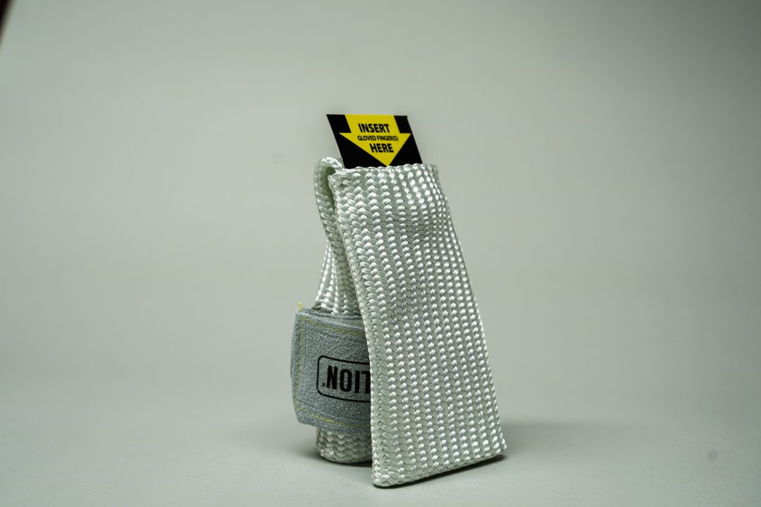 FLAKFINGER Adjustable Welding Heat Shield "SWAG" Rogue Fabrication