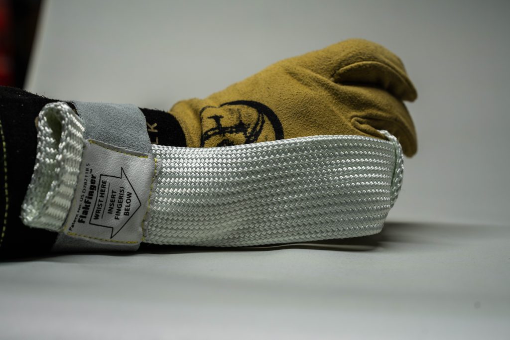 FLAKFINGER Adjustable Welding Heat Shield "SWAG" Rogue Fabrication