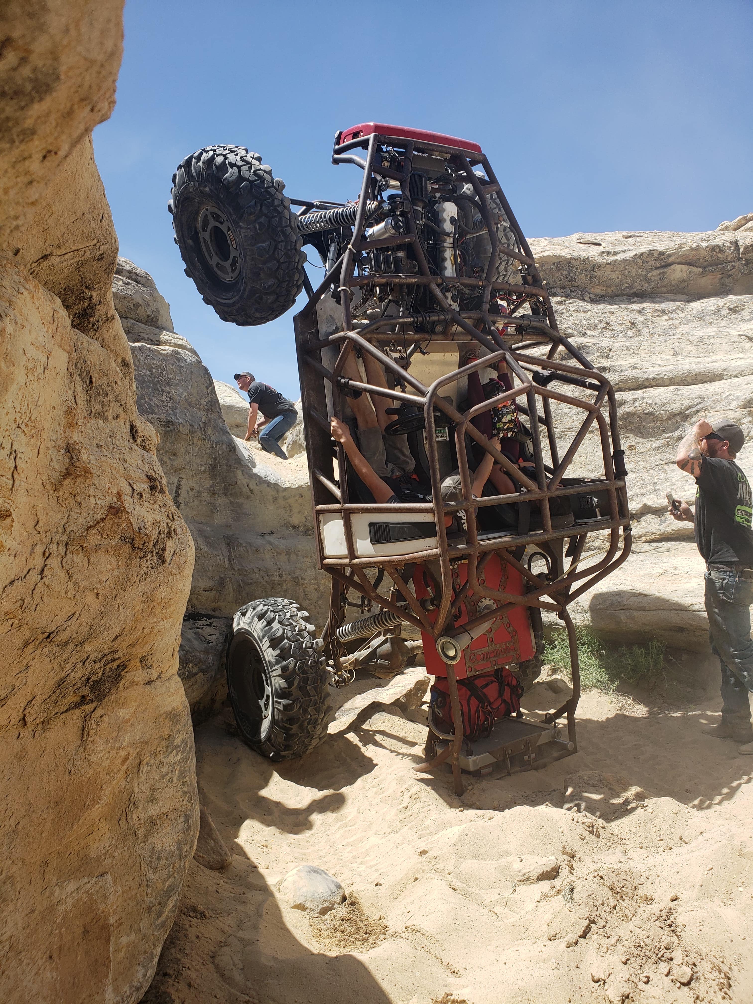 RogueFab customer off-road build