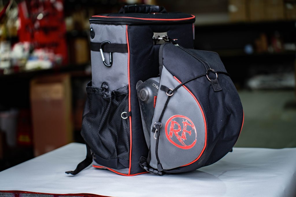 Deluxe Welders Backpack "SWAG" Rogue Fabrication