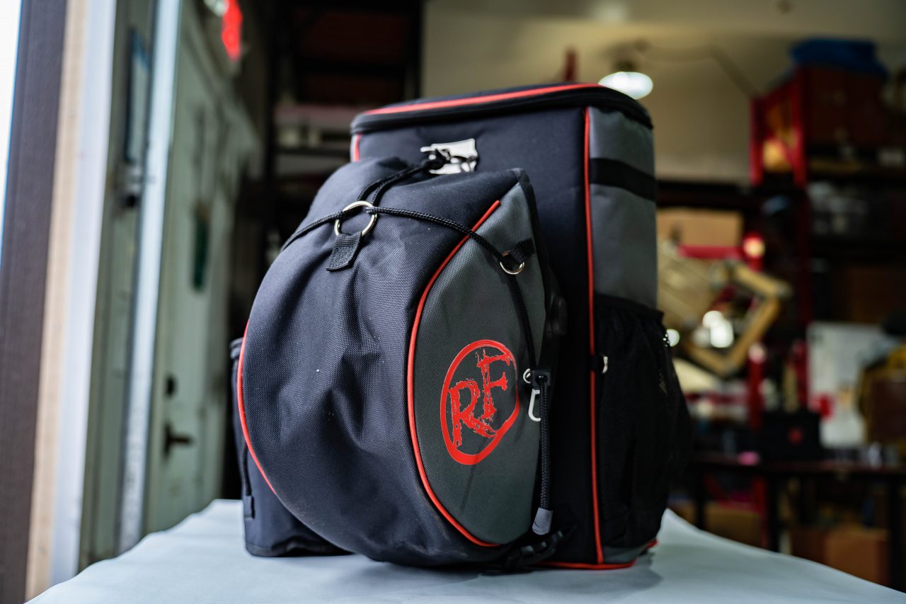 Deluxe Welders Backpack "SWAG" Rogue Fabrication