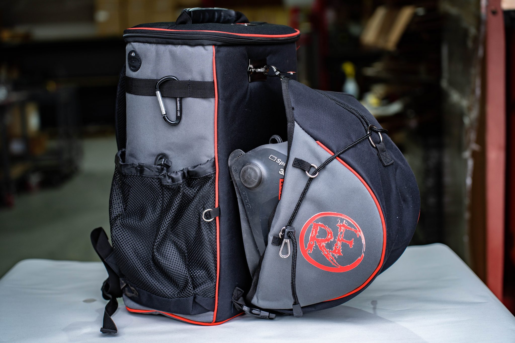 Deluxe Welders Backpack "SWAG" Rogue Fabrication