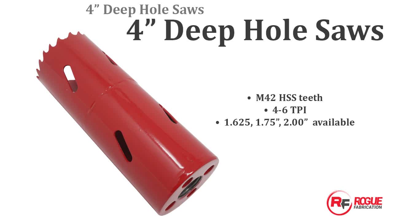 4in Red Edition Hole Saw Website Photo