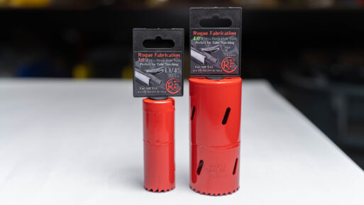 3 Inch Deep Fine Tooth Hole Saws Rogue Fabrication