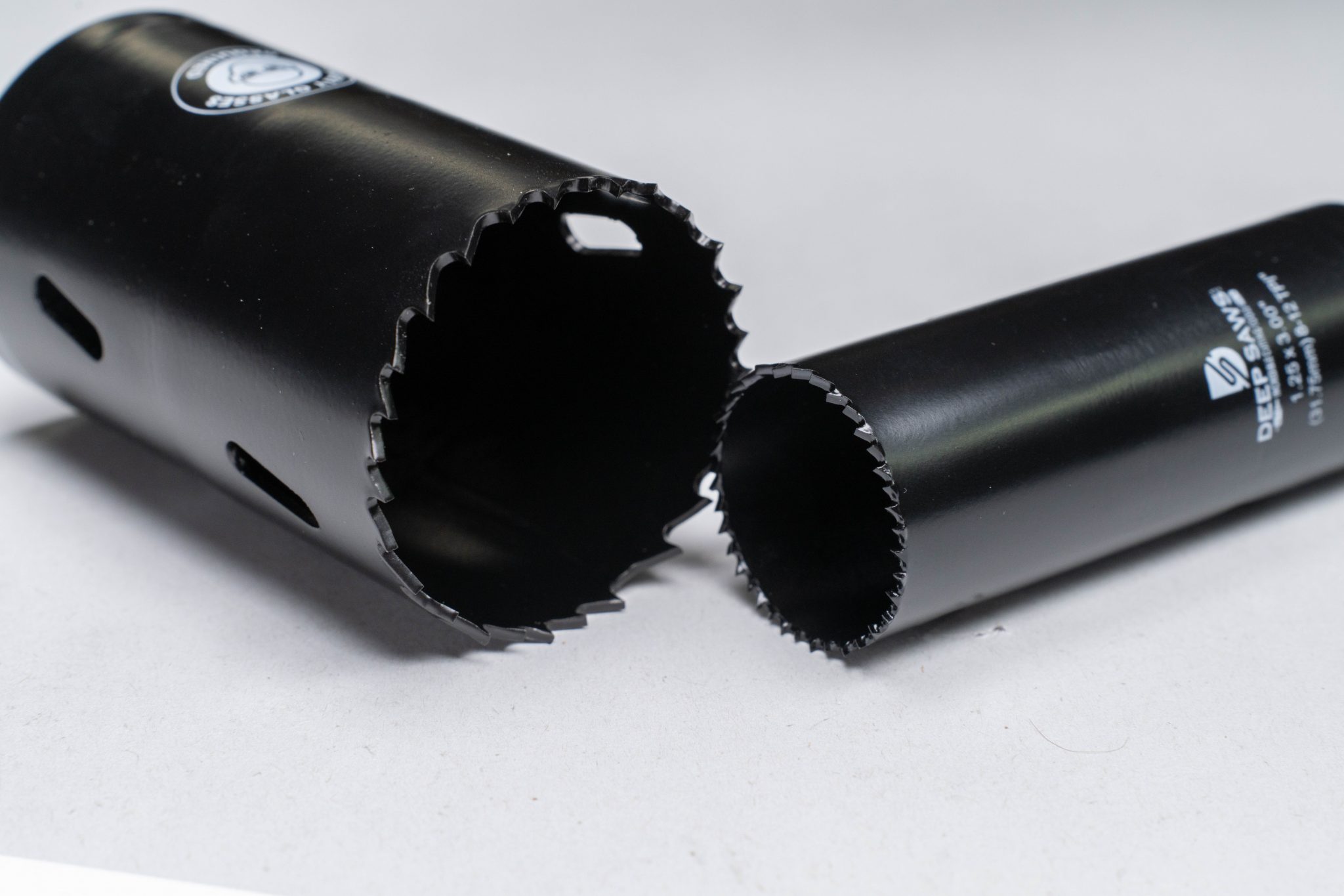 3 Inch Deep Fine Tooth Hole Saws Rogue Fabrication