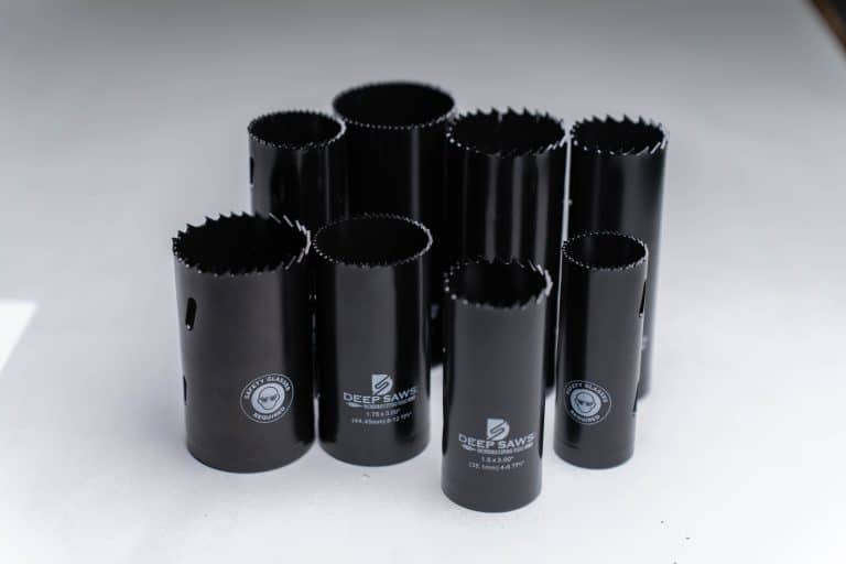 4 Inch Deep Hole Saws Rogue Fabrication