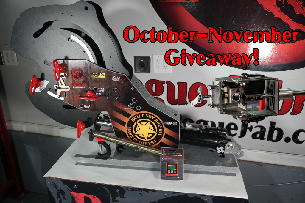 October-November 2023 Giveaway