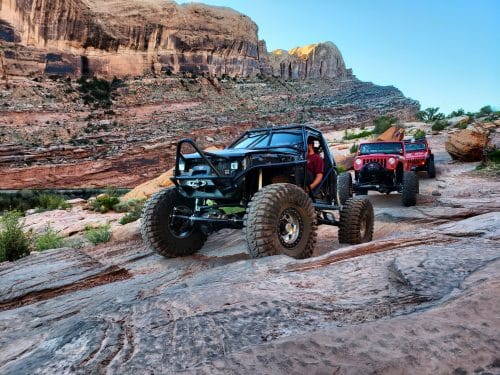 RogueFab customer off-road vehicle build