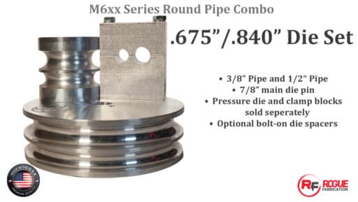 .675 And .840 Round Pipe Combo Website Photo