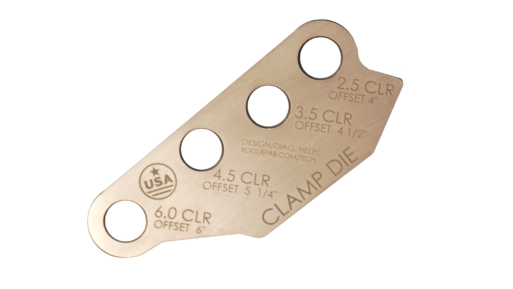 Stainless Clamp Label Main Photo