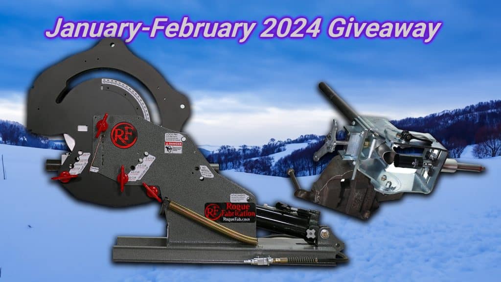 January-February 2024 Giveaway