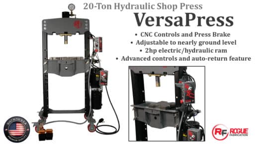 Versapress Website Photo