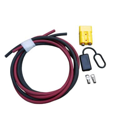 Front Mount Wiring Brute White Background
