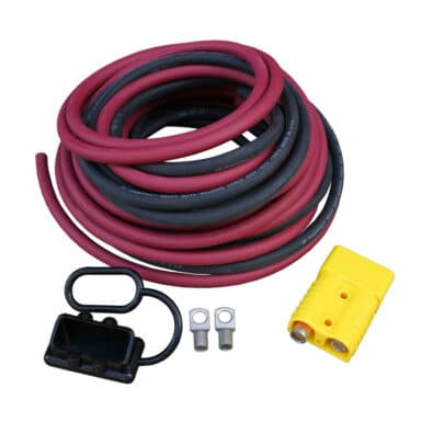 Rear Mount Wiring Brute White Background
