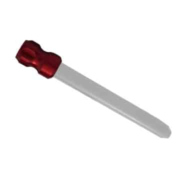 Delrin Knob White Background