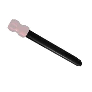 Delrin Pin White Background