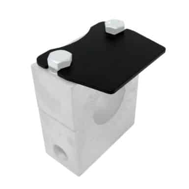 Top Plate White Background