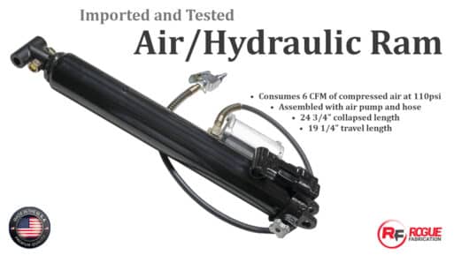 Air Hydraulic Ram Website Photo