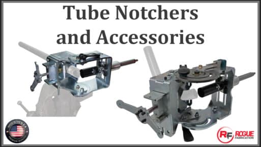 Tube Notchers and Accessories