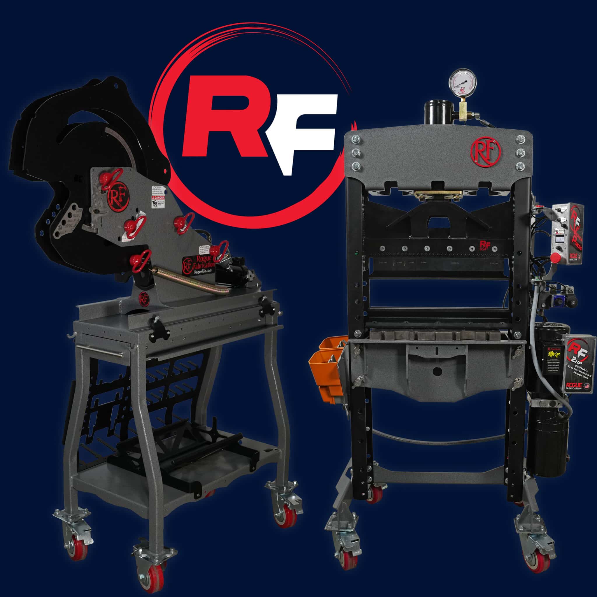 Rogue Fabrication Tools Made in the USA