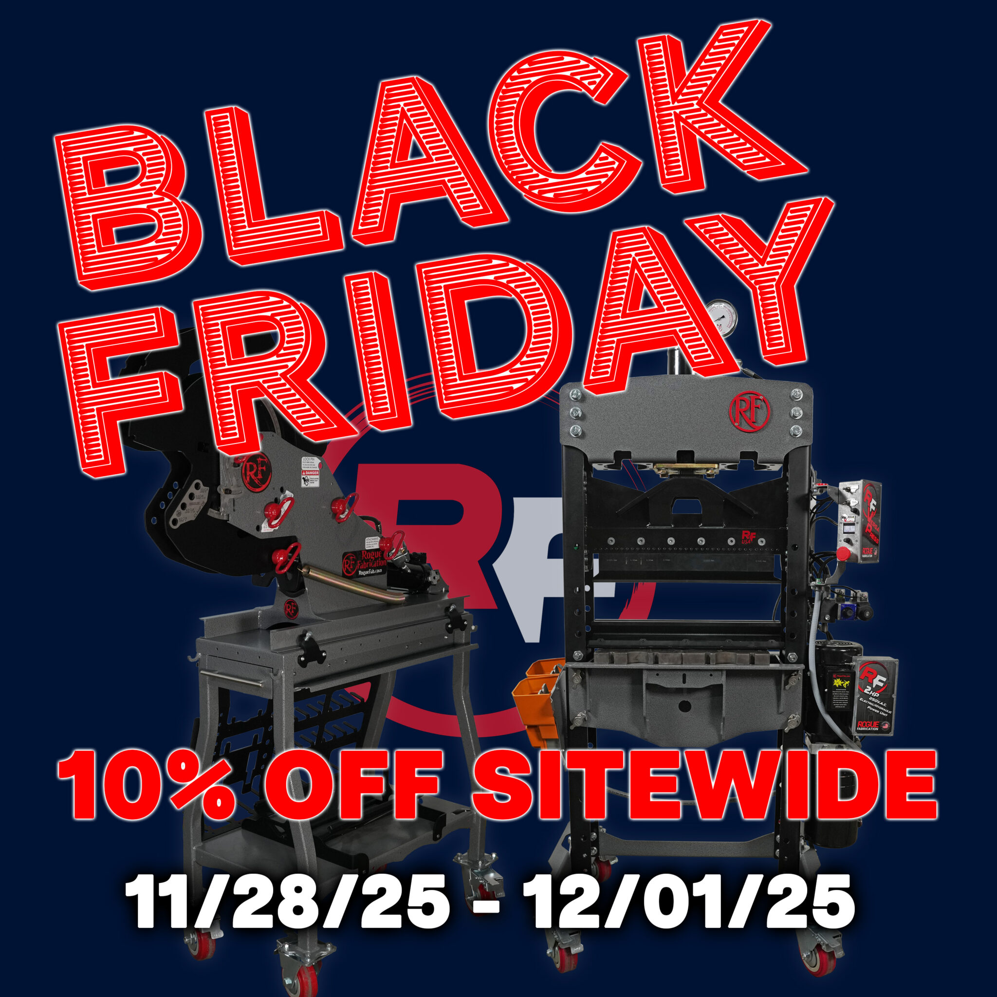 Rogue Fabrication Tools Made in the USA