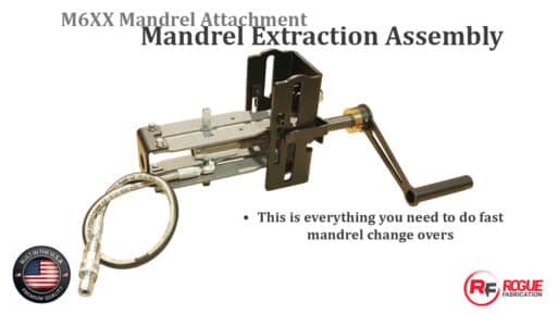 Mandrel C Frame Complete