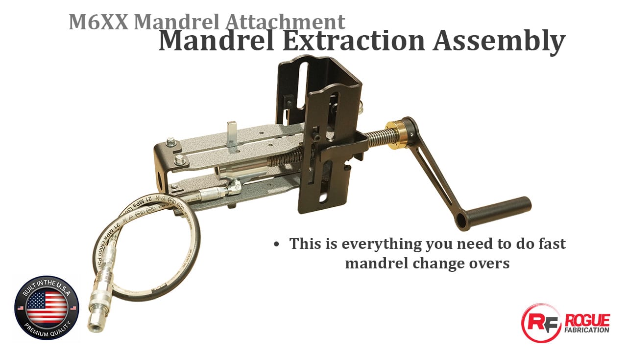 Mandrel C Frame Complete