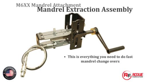 Mandrel C Frame Complete