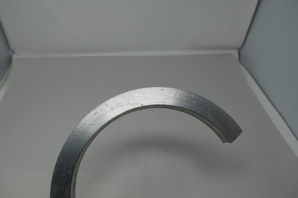 1 X .125 Alu Square 4.5 Clr