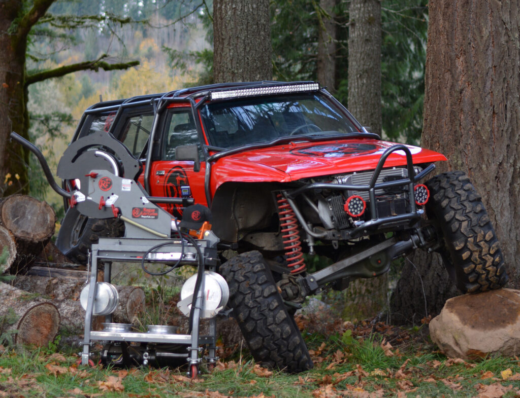 1988 4Runner Rocker Crawler Mog axles Tube Bender RogueFab