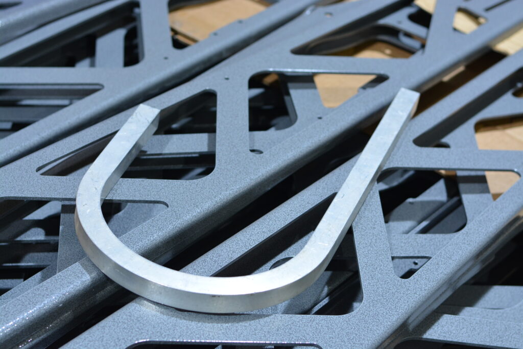 Bent Square Tube