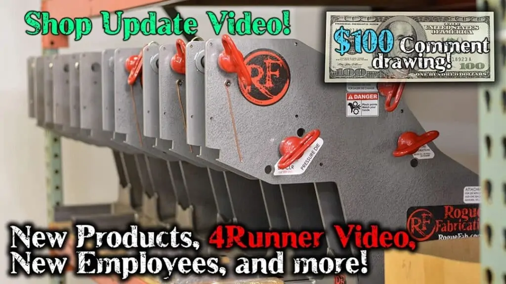 April 2021 $100 Video Comment Drawing