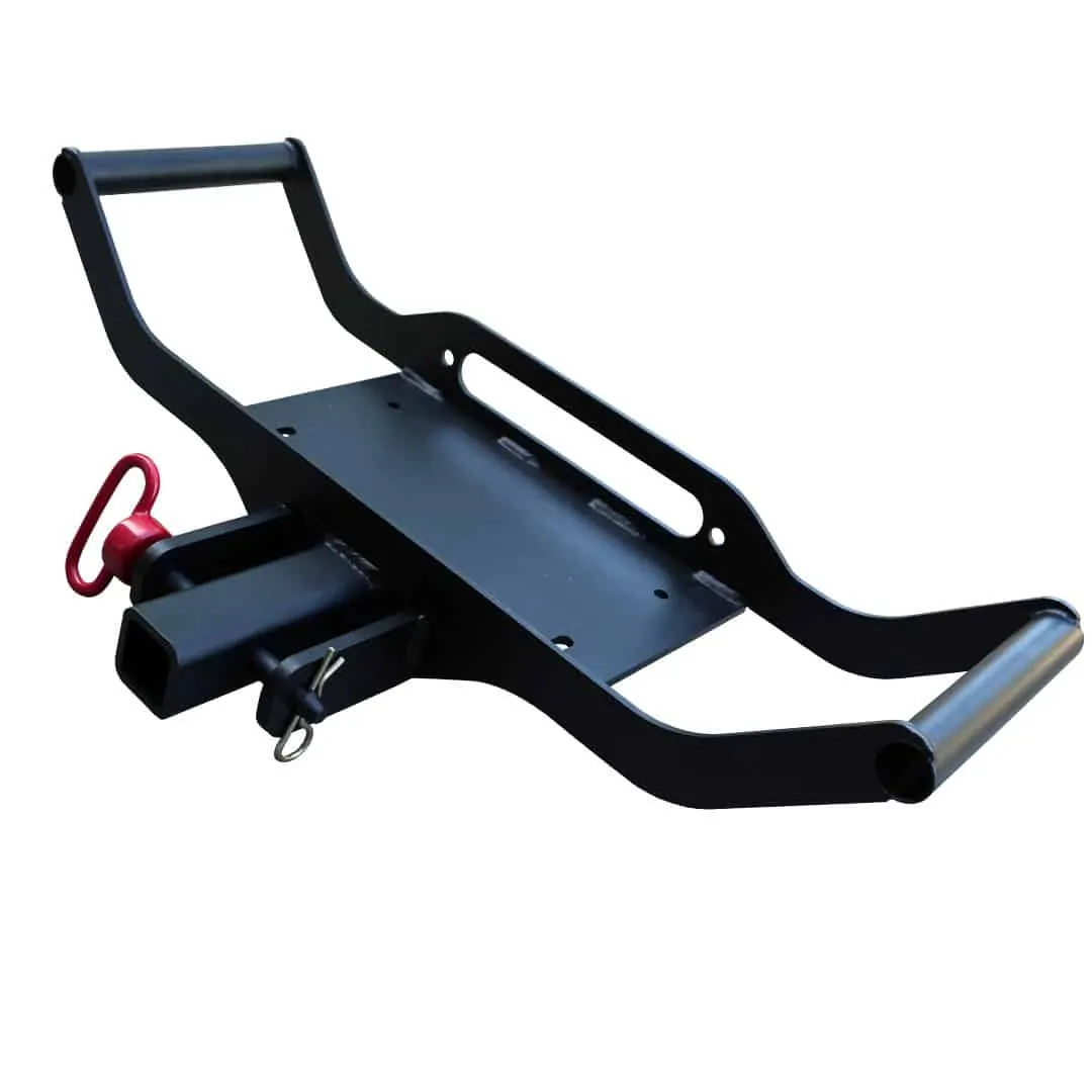 Brute Winch Welded Powder Coated